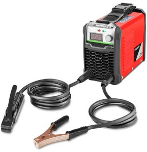 greencut 200 con pinza portaelectrodos y pinza de masa