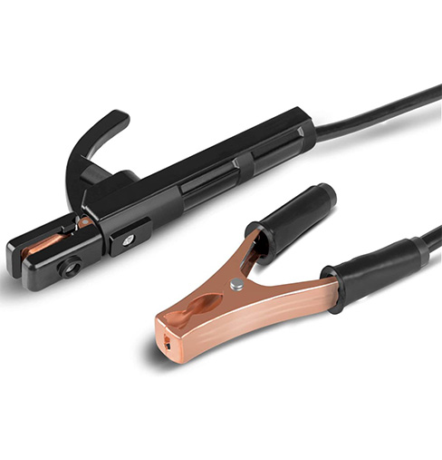 soldador greencut 200 opiniones de la pinza porta electrodos y el cable de masa