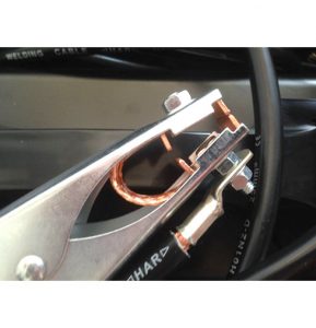 pinza portaelectrodos ce-titanium-200e