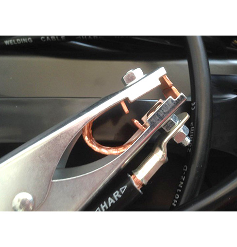 pinza portaelectrodos ce-titanium-200e